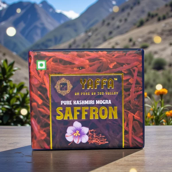 Premium Kashmiri Mongra Saffron