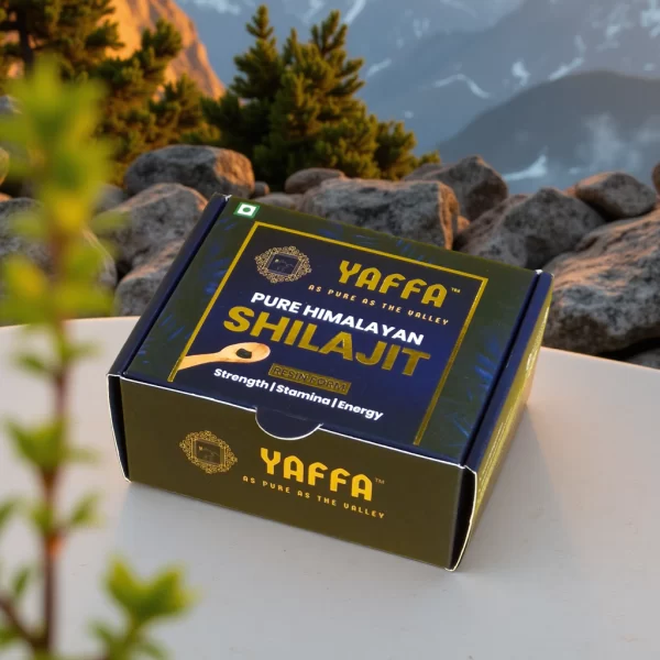 Pure Himalayan Shilajit Resin