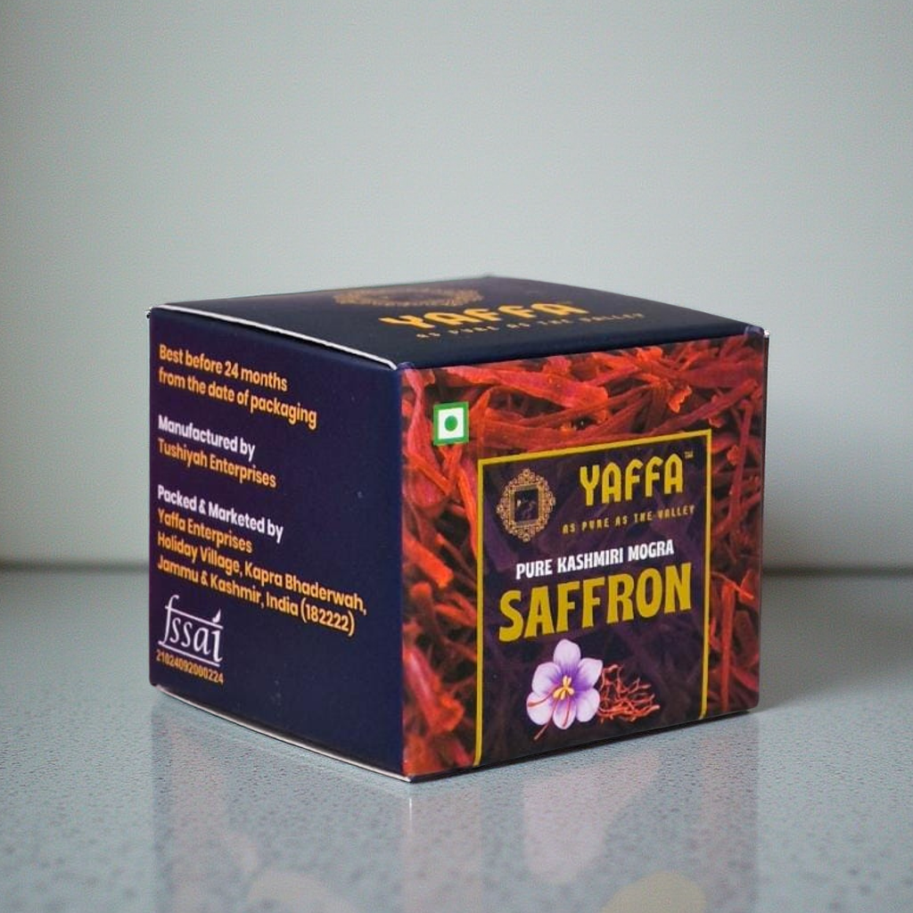 Premium Kashmiri Mongra Saffron