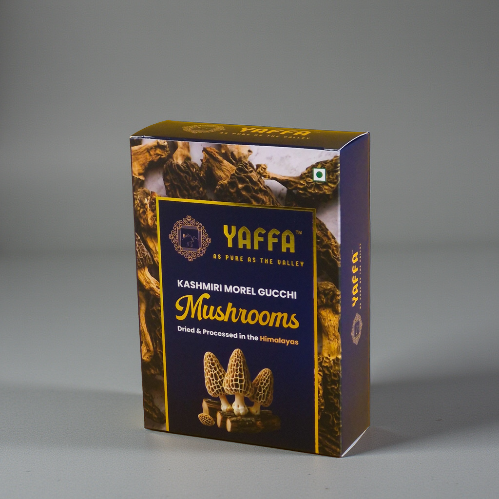 Kashmiri Wild Morel Gucchi Mushrooms
