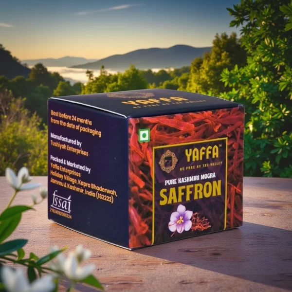 Premium Kashmiri Mongra Saffron