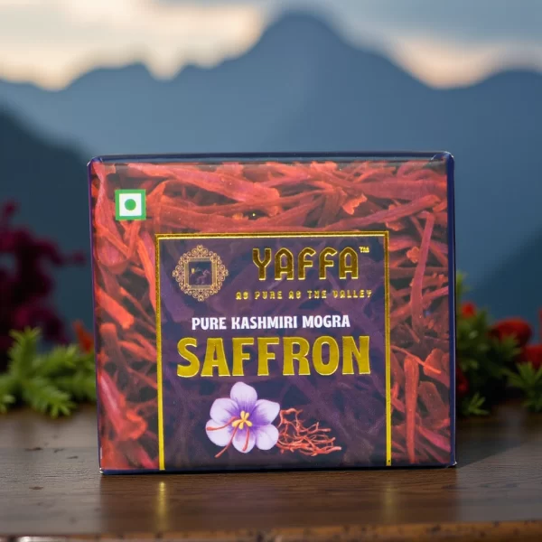 Premium Kashmiri Mongra Saffron
