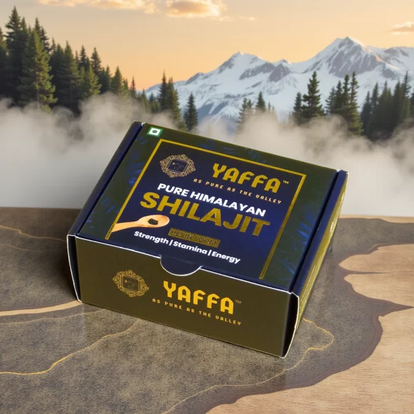 Pure Himalayan Shilajit Resin