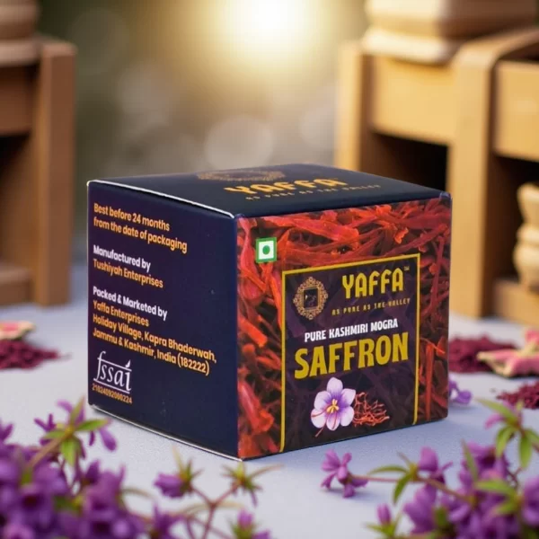 Premium Kashmiri Mongra Saffron