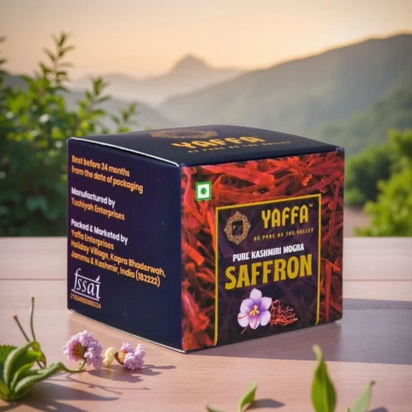 Premium Kashmiri Mongra Saffron