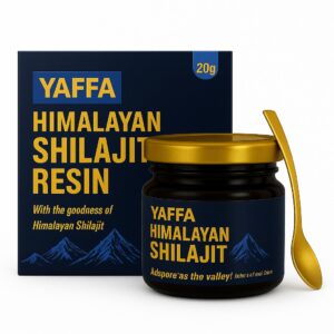 Pure Himalayan Shilajit Resin