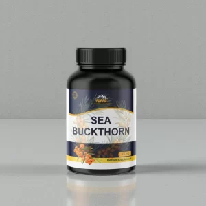 Sea Buckthorn Soft Gel Capsules (500 mg)