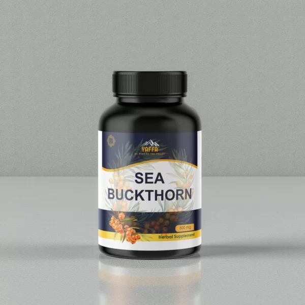 Sea Buckthorn Soft Gel Capsules (500 mg)