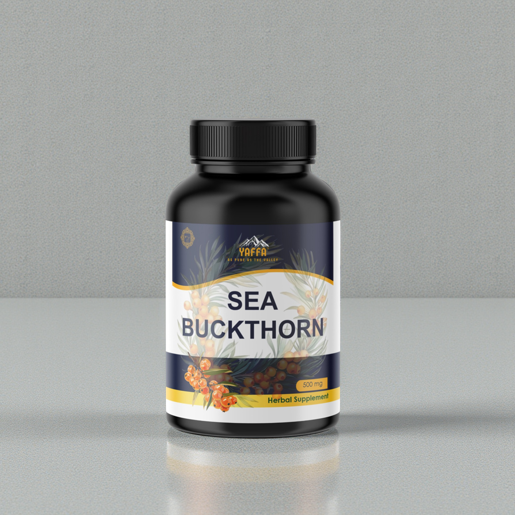 Sea Buckthorn Soft Gel Capsules (500 mg)