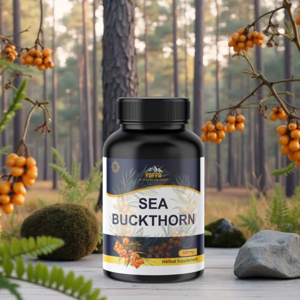 Sea Buckthorn Soft Gel Capsules (500 mg)
