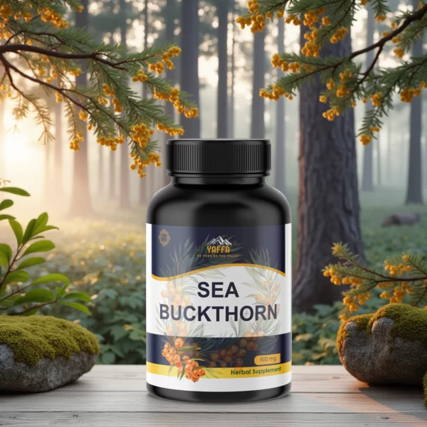 Sea Buckthorn Soft Gel Capsules (500 mg)