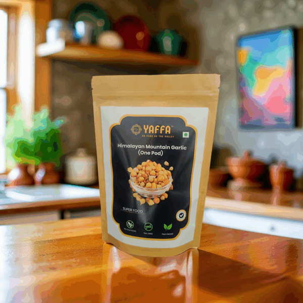 Kashmiri Mountain Garlic