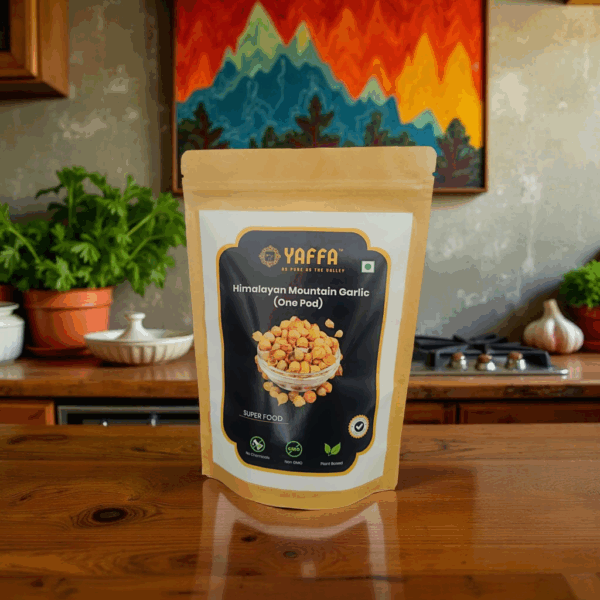 Kashmiri Mountain Garlic
