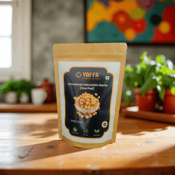 Kashmiri Mountain Garlic