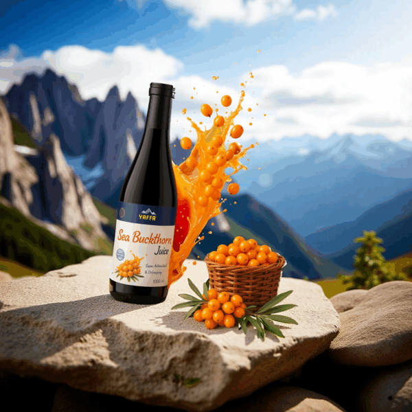 Yaffa Sea Buckthorn Cold Pressed Juice