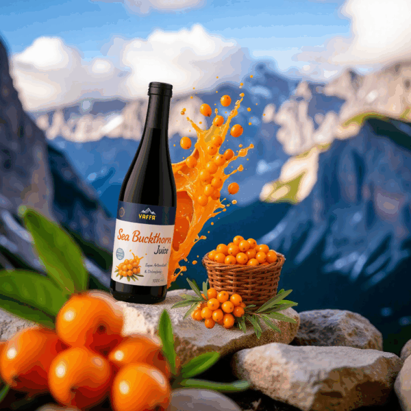 Yaffa Sea Buckthorn Cold Pressed Juice