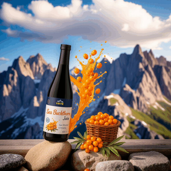 Yaffa Sea Buckthorn Cold Pressed Juice