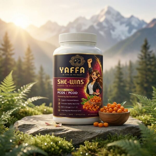 YAFFA SHE-WINS™ – Ayurvedic Women’s Wellness Formula for PCOS/PCOD