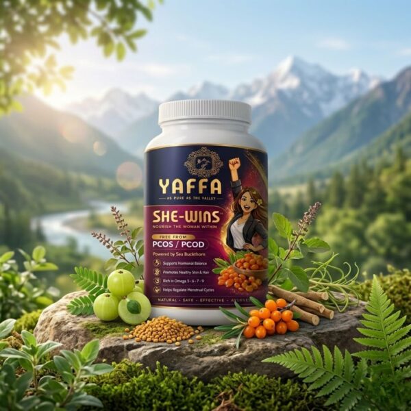 YAFFA SHE-WINS™ – Ayurvedic Women’s Wellness Formula for PCOS/PCOD