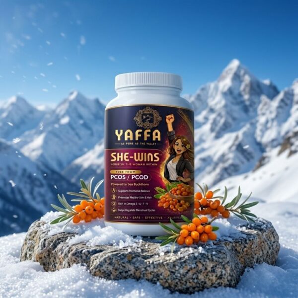 YAFFA SHE-WINS™ – Ayurvedic Women’s Wellness Formula for PCOS/PCOD