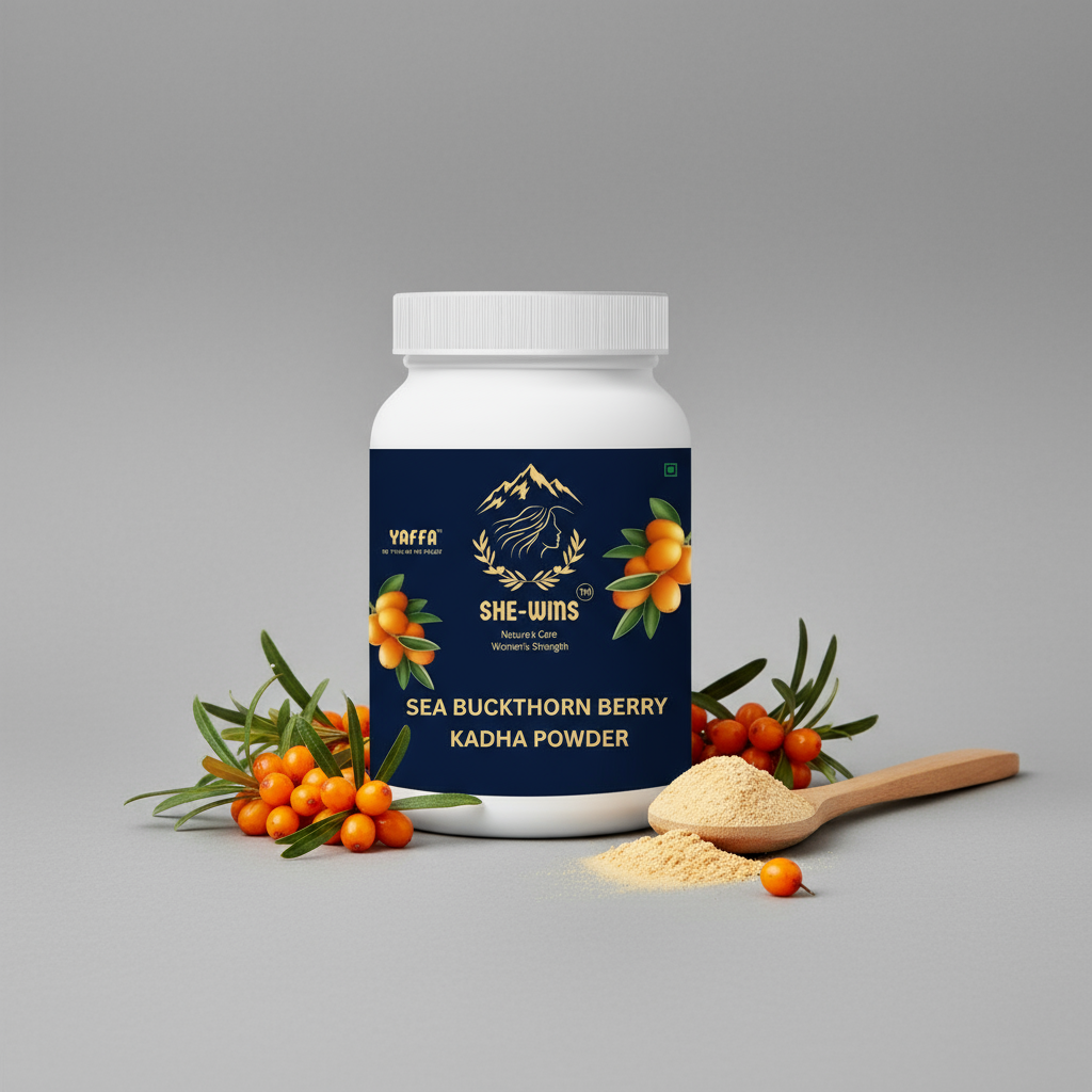Sea Buckthorn Berry Kadha Powder 1